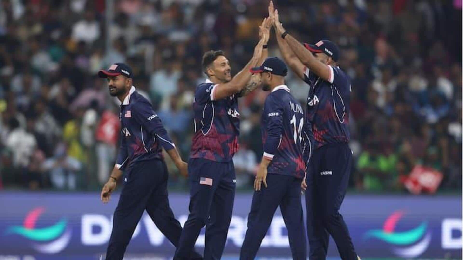 टी-20 विश्व कप 2026 में कैसा रहा USA क्रिकेट टीम का सफर?