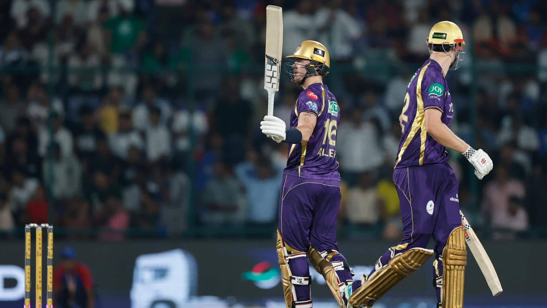 IPL 2026: KKR ने DC को हराते हुए लगातार चौथी जीत दर्ज की, ये बने रिकॉर्ड्स 