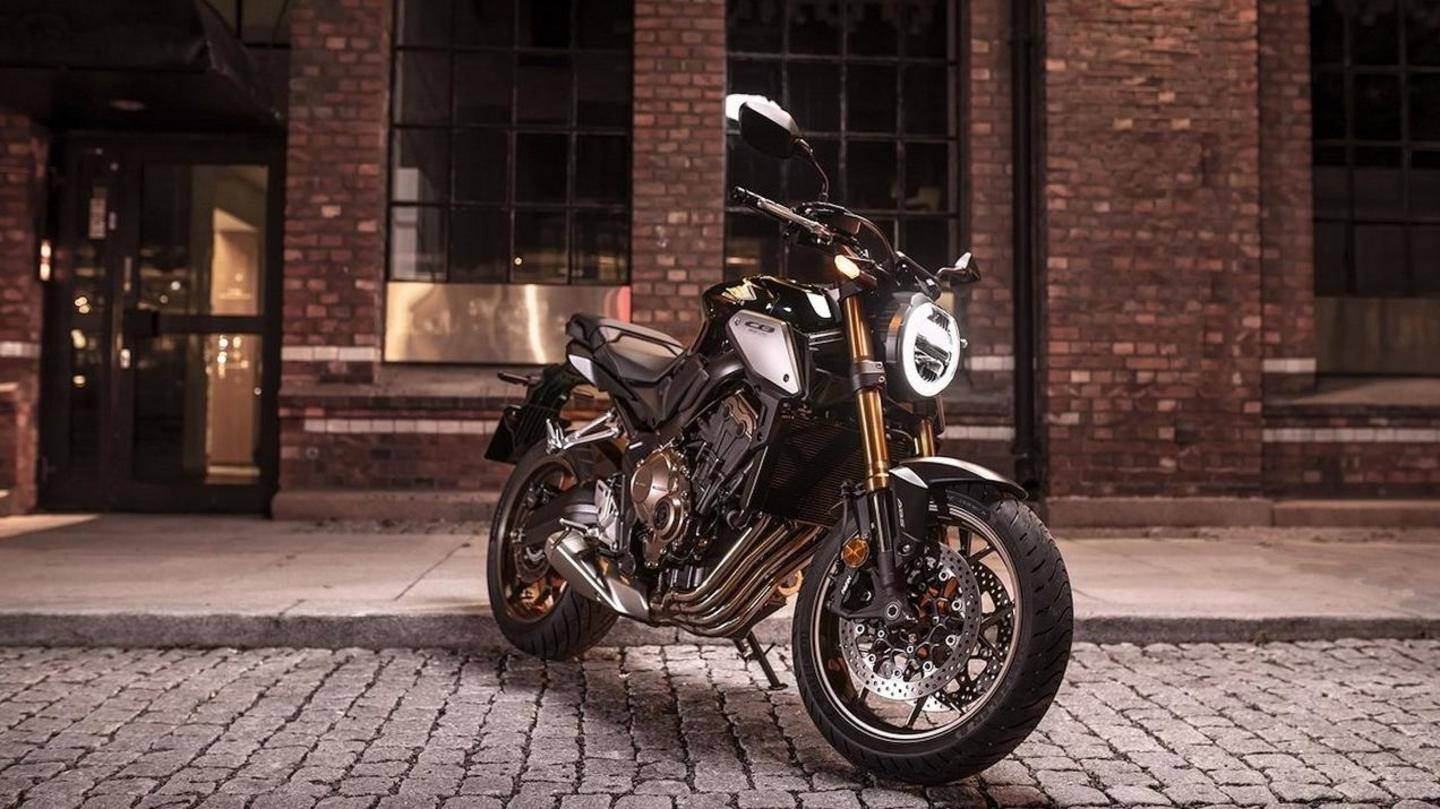 होंडा CB500X और 2021 CB650R होंडा CB500X और 2021 CB650R