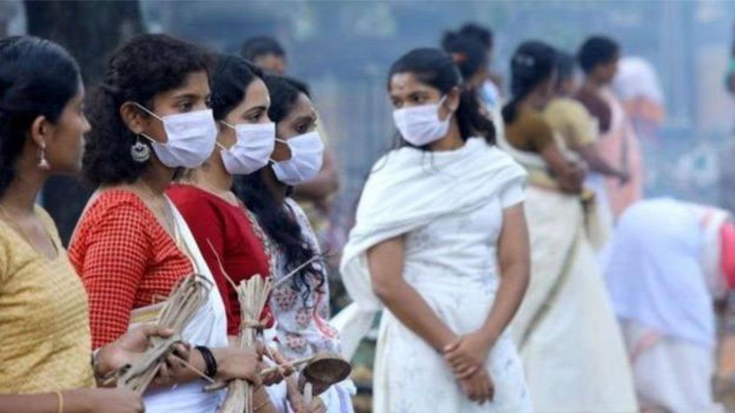 कोट्टायम जिले में संक्रमण के मामलों में हुई 64 प्रतिशत की वृद्धि कोट्टायम जिले में संक्रमण के मामलों में हुई 64 प्रतिशत की वृद्धि