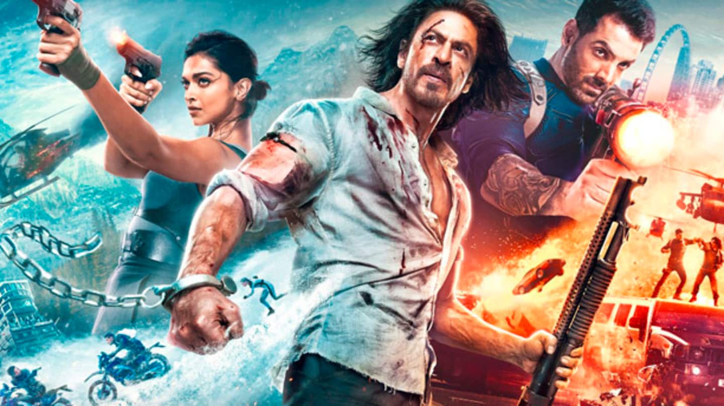 शाहरुख खान की फिल्म 'पठान' 100 से अधिक देशों में होगी रिलीज