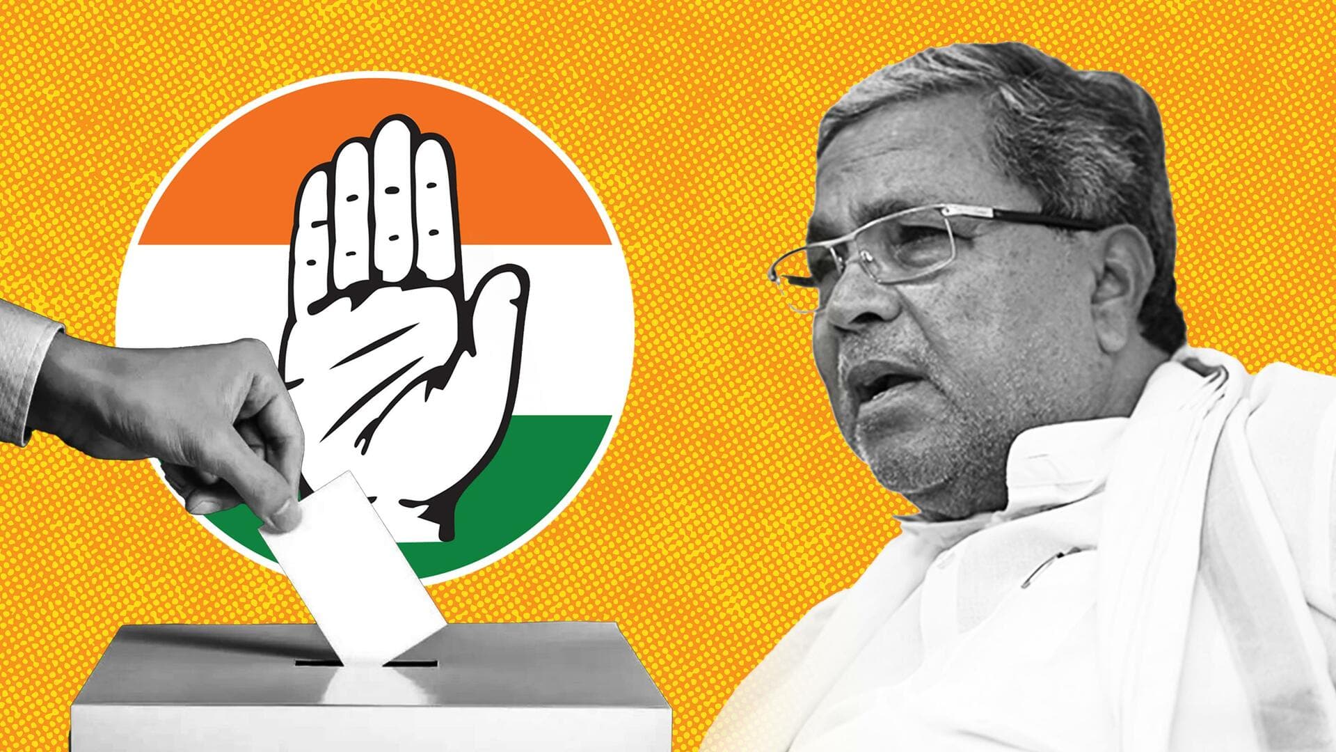 कर्नाटक चुनाव: कांग्रेस उम्मीदवारों की पहली सूची जारी, वरुणा से बेटे की जगह सिद्धारमैया लड़ेंगे चुनाव