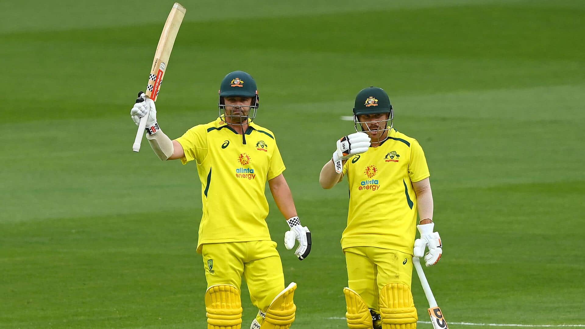दक्षिण अफ्रीका बनाम ऑस्ट्रेलिया: ट्रेविस हेड ने लगाया 15वां अर्धशतक, पूरे किए 2,000 वनडे रन 
