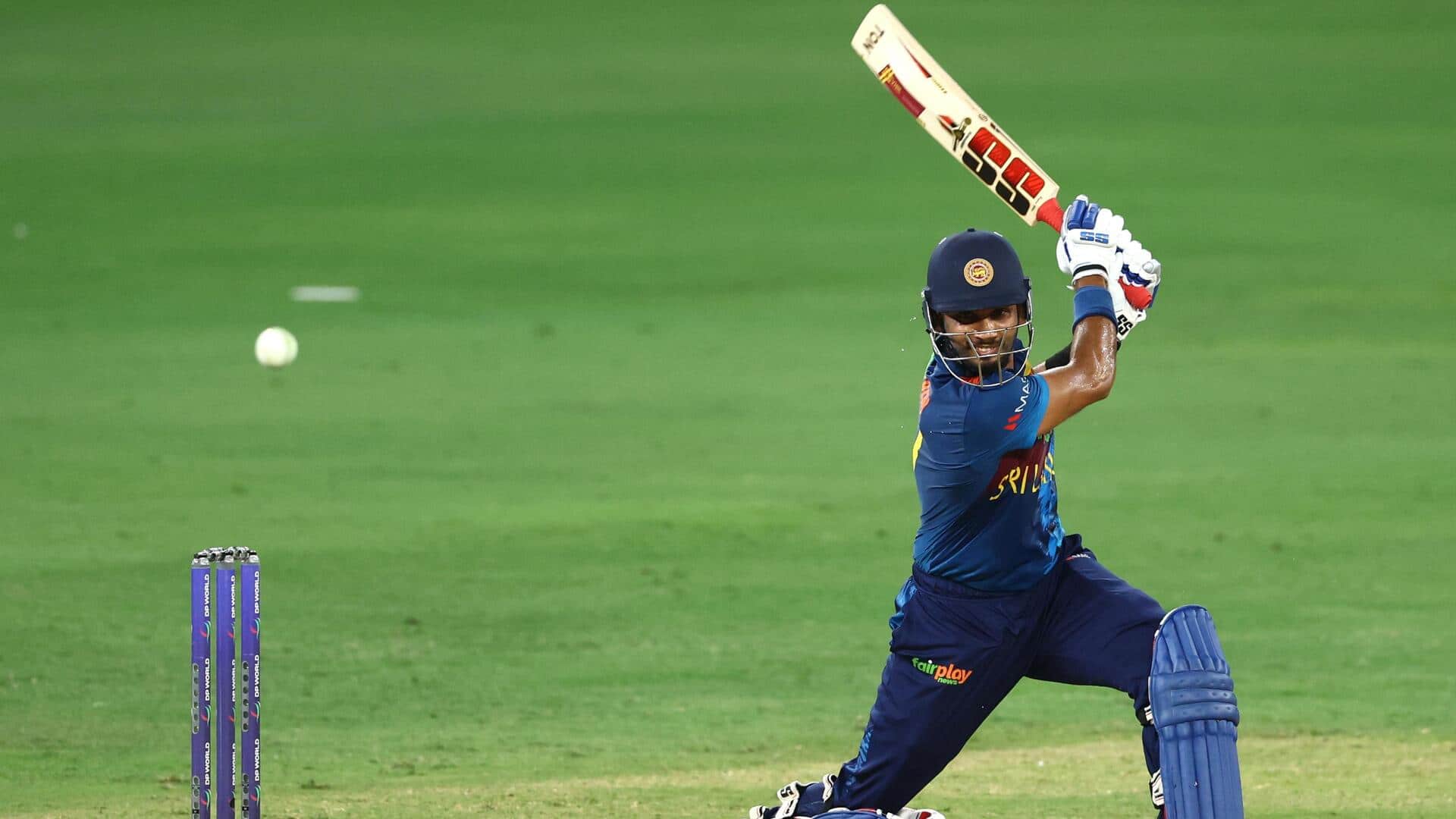 वनडे विश्व कप 2023: दासुन शनाका ही होंगे श्रीलंका क्रिकेट टीम के कप्तान- रिपोर्ट