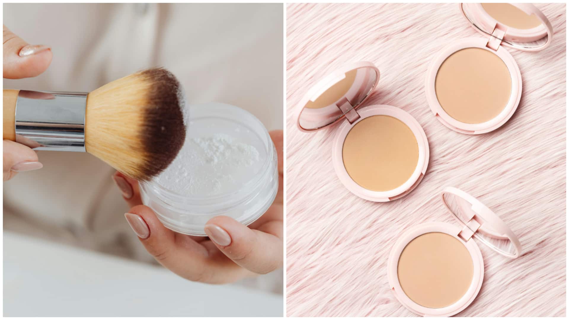 लूज पाउडर बनाम कॉम्पैक्ट पाउडर: दोनों में से किसका इस्तेमाल करना है बेहतर?