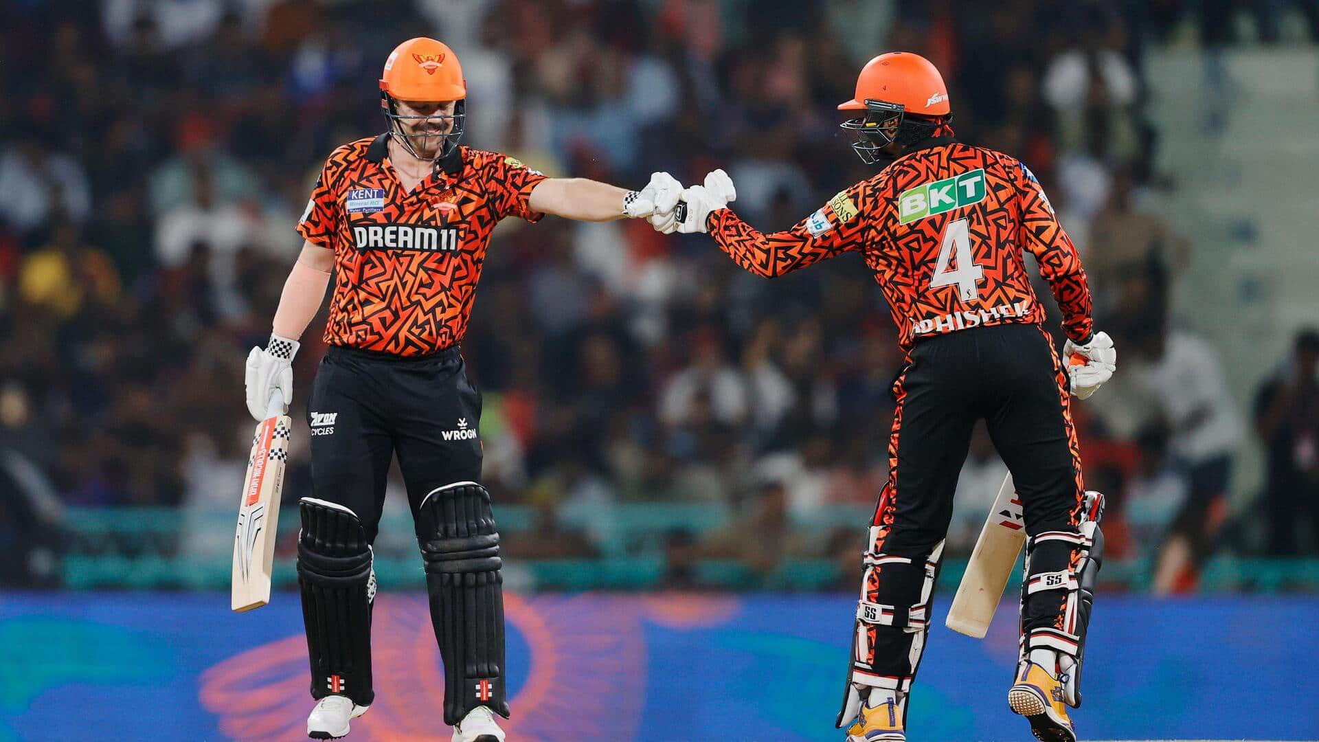 IPL: SRH की ओर से 5 से अधिक शतकीय साझेदारी करने वाली सलामी जोड़ियां