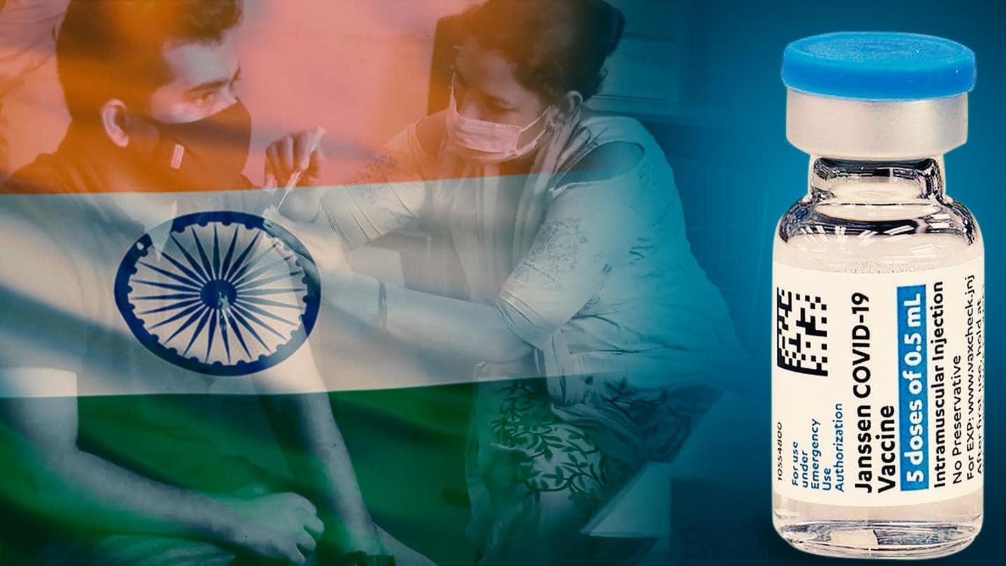 जॉनसन एंड जॉनसन की एक खुराक वाली वैक्सीन को भारत में इस्तेमाल की मंजूरी मिली