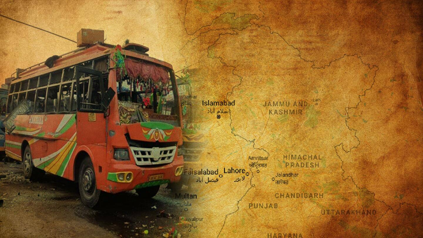 जम्मू-कश्मीर: उधमपुर में 8 घंटे में पार्किंग में खड़ी दो बसों में हुए धमाके, दो घायल