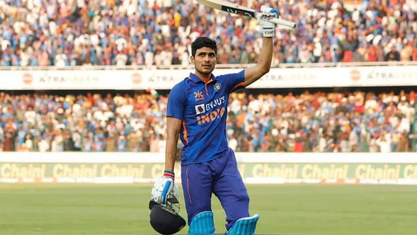 भारत बनाम न्यूजीलैंड, तीसरा वनडे: शुभमन गिल ने लगाया धुंआधार अर्धशतक