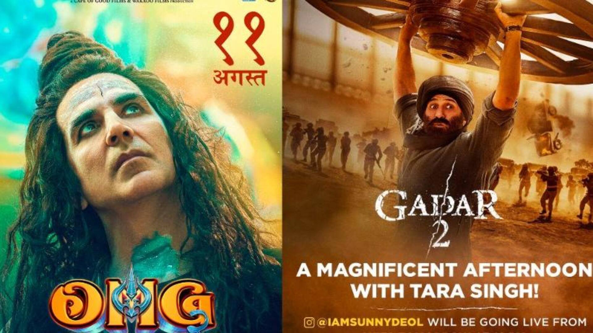 अक्षय कुमार ने 'ओह माय गॉड 2' और 'गदर 2' की सफलता पर दी प्रतिक्रिया