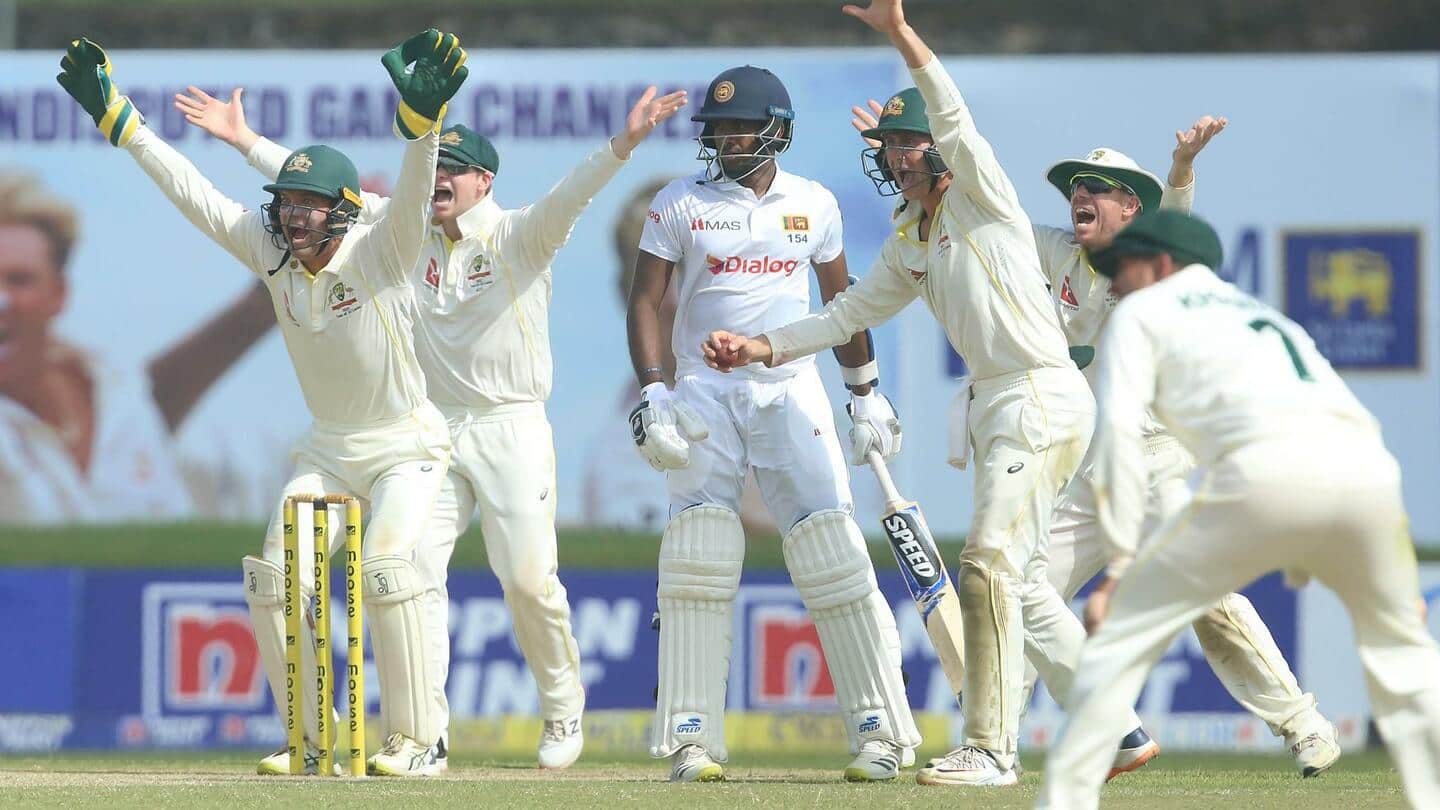 ऑस्ट्रेलिया ने पहले टेस्ट में श्रीलंका को 10 विकेट से हराया, मैच में बने ये रिकॉर्ड्स