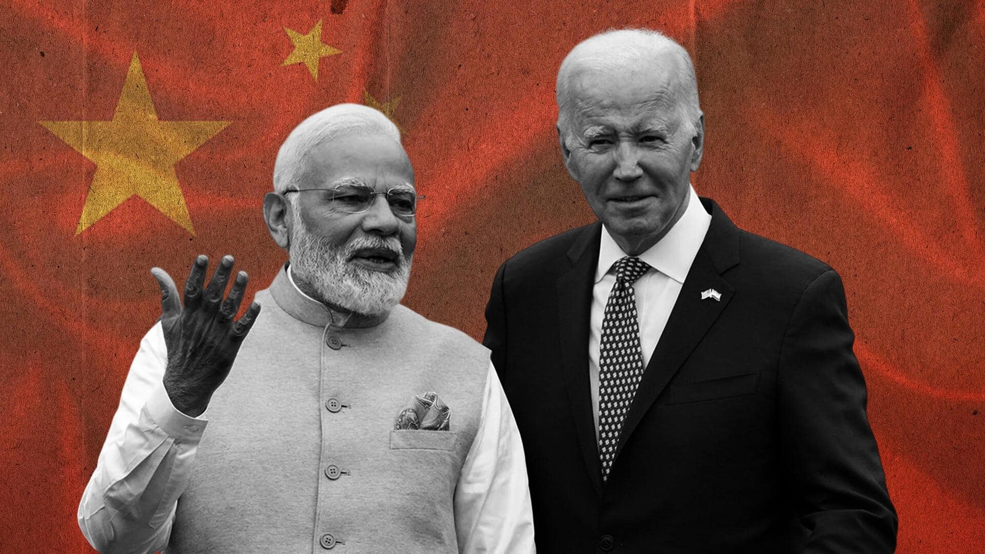 प्रधानमंत्री मोदी और अमेरिकी राष्ट्रपति बाइडन ने अधिकांश समय चीन पर की थी चर्चा- अधिकारी