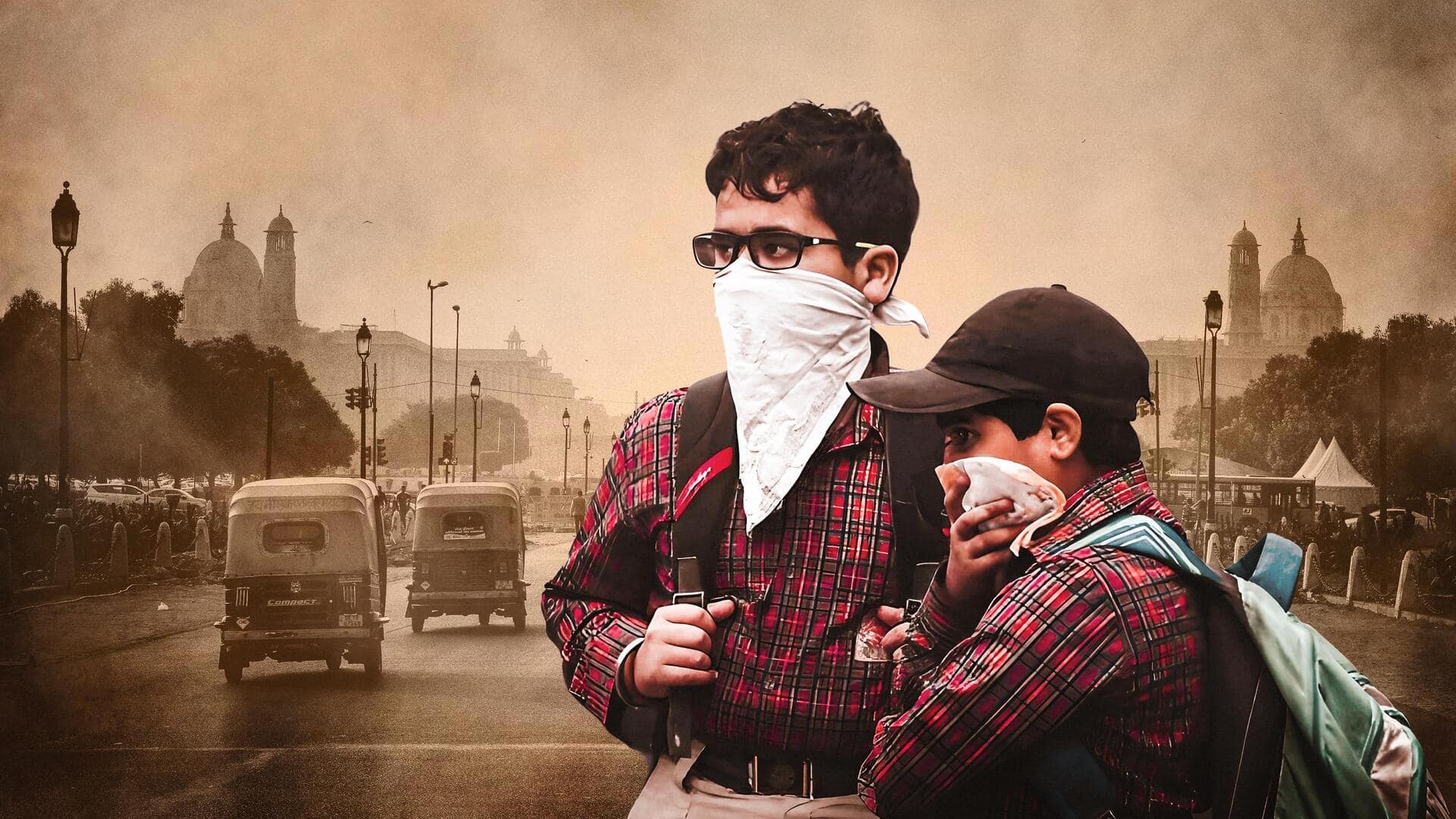 वायु प्रदूषण: ग्रेटर नोएडा की हवा सबसे अधिक खराब, दिल्ली तीसरे स्थान पर