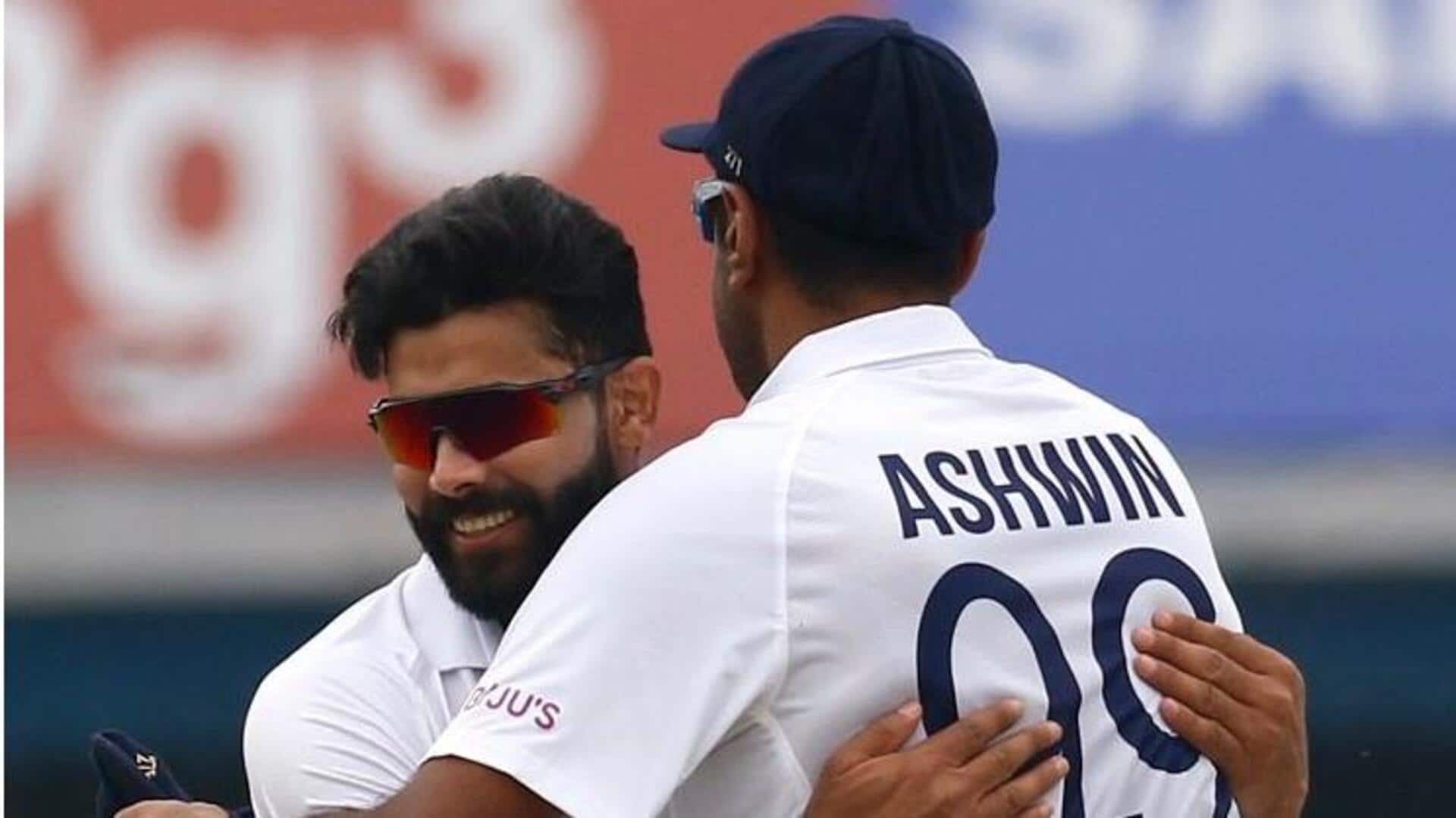 16 साल बाद घरेलू मैदान पर अश्विन और जडेजा के बिना उतरी भारतीय टेस्ट टीम 