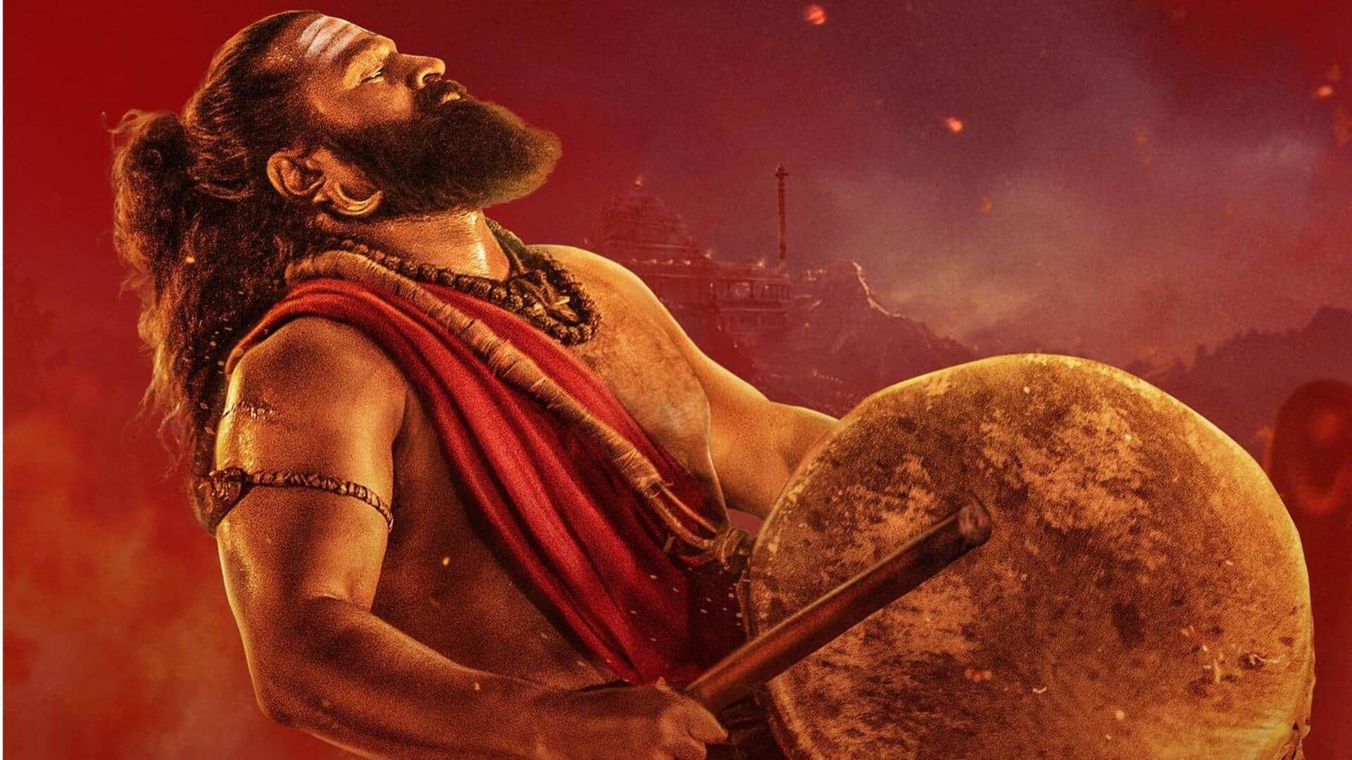 'कांतारा चैप्टर 1' की रिलीज के 50 दिन पूरे, ऋषभ शेट्‌टी ने साझा किया ये पोस्ट