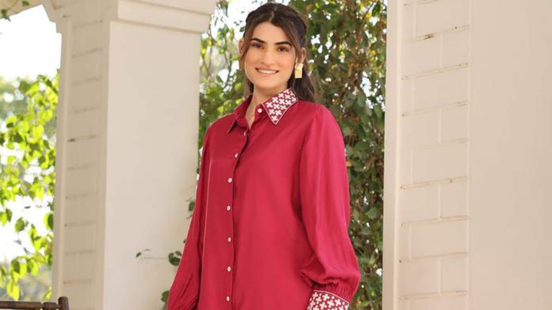 शादी में एथनिक को-ऑर्ड सेट पहनना है? ऐसे करें स्टाइल, लगेंगी सबसे ज्यादा खूबसूरत