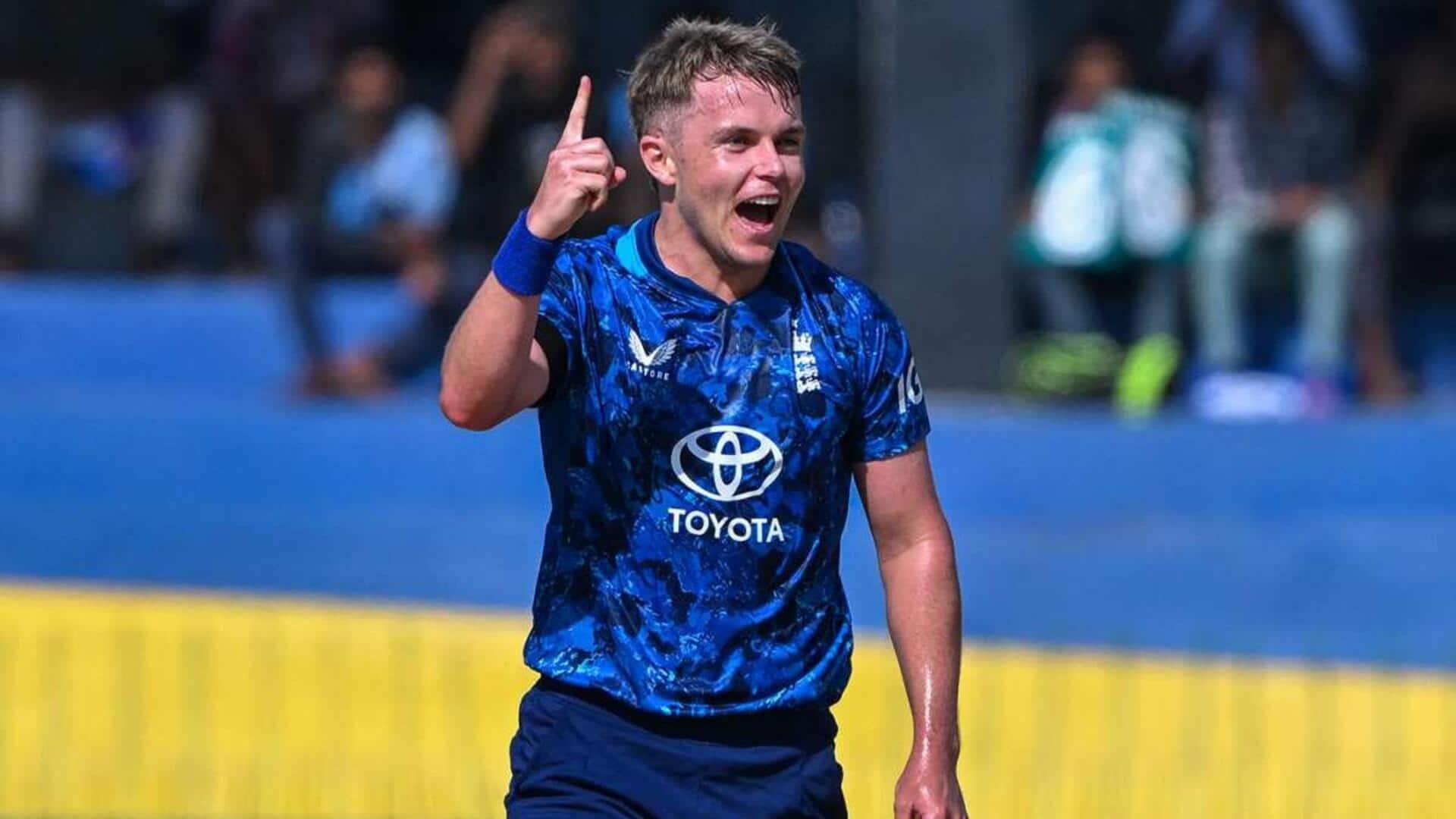 श्रीलंका बनाम इंग्लैंड: सैम कर्रन टी-20 अंतरराष्ट्रीय में हैट्रिक लेने वाले दूसरे इंग्लिश गेंदबान बने