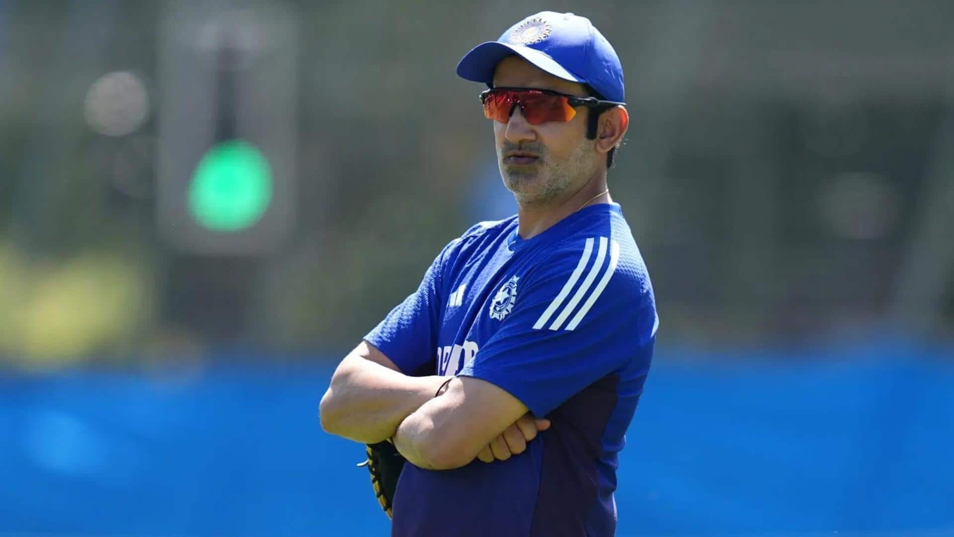 गौतम गंभीर पहुंचे हाई कोर्ट, अपने व्यक्तित्व अधिकारों की सुरक्षा के लिए याचिका दायर