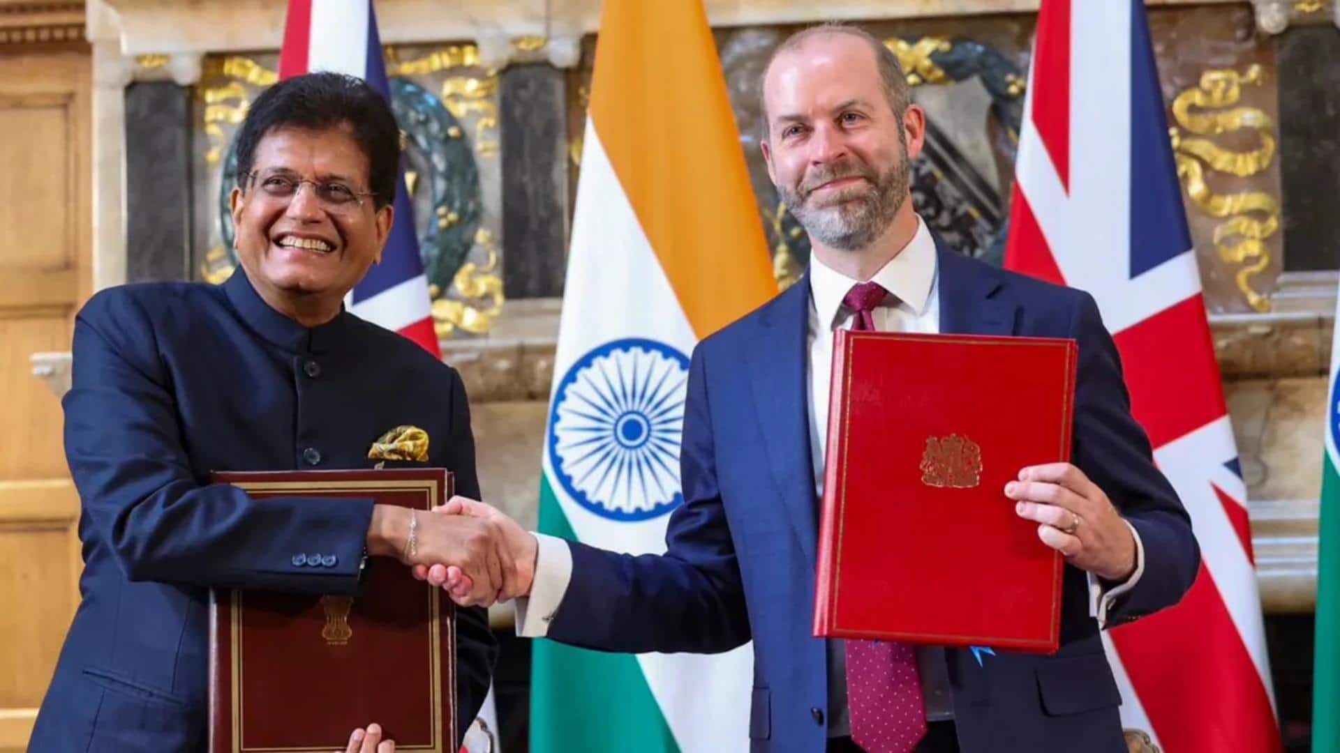 भारत-ब्रिटेन सामाजिक सुरक्षा समझौते से 75,000 भारतीय कामगारों को क्या लाभ होगा?