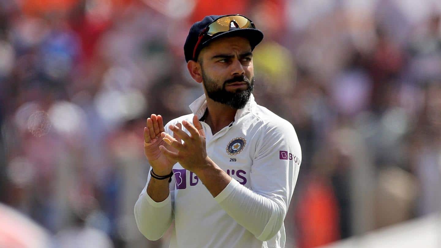 सीरीज हारने के तुरंत बाद विराट कोहली ने टेस्ट कप्तानी छोड़ी