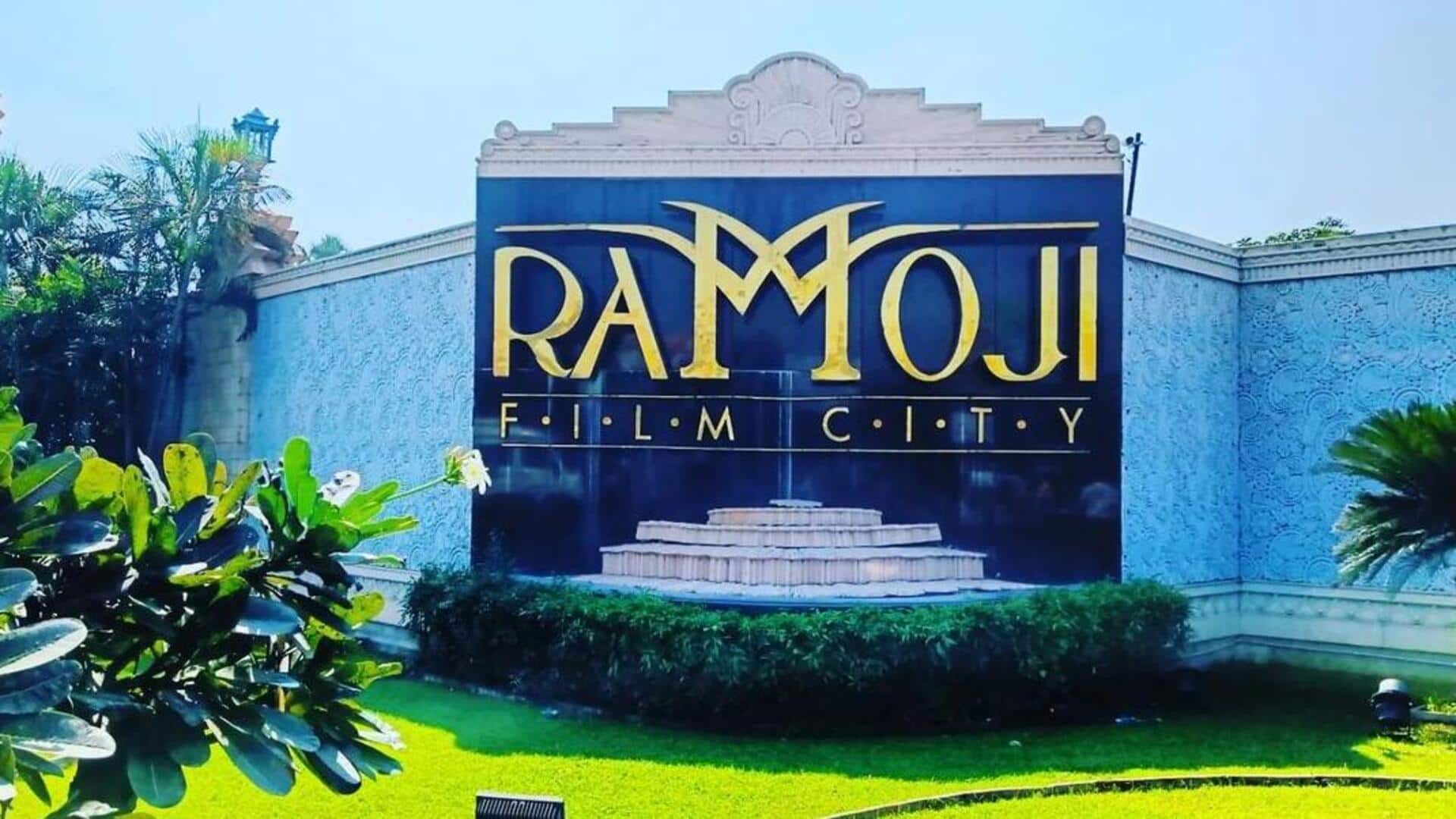 #NewsBytesExplainer: कब और किसने बनाई हैदराबाद की रामोजी फिल्म सिटी? जानिए खास बातें
