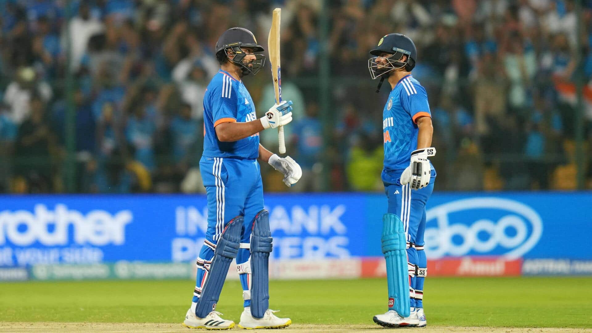 तीसरा टी-20: भारत ने अफगानिस्तान के खिलाफ आखिरी ओवर में बनाए 36 रन, ये बना रिकॉर्ड