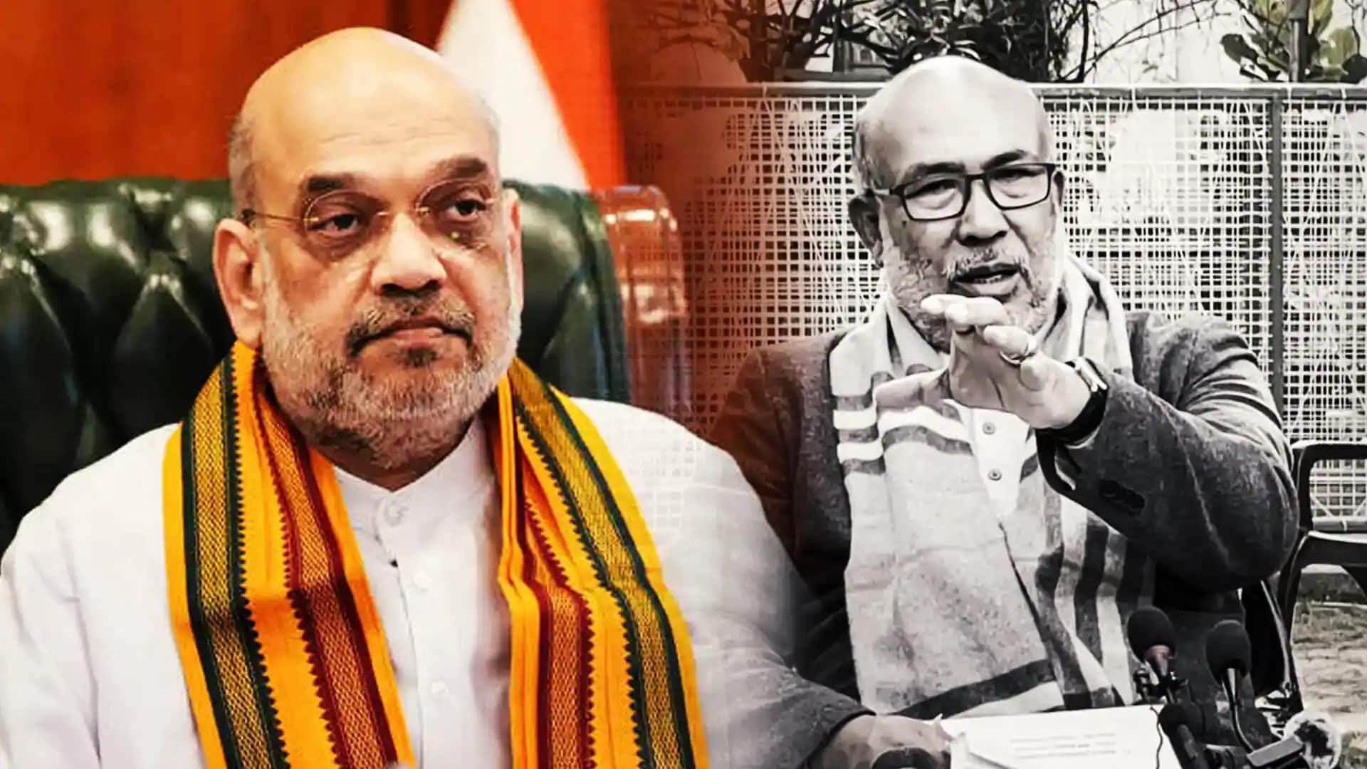 मणिपुर के भाजपा विधायकों की दिल्ली में पार्टी आलाकमान के साथ बैठक, क्या हटेगा राष्ट्रपति शासन?