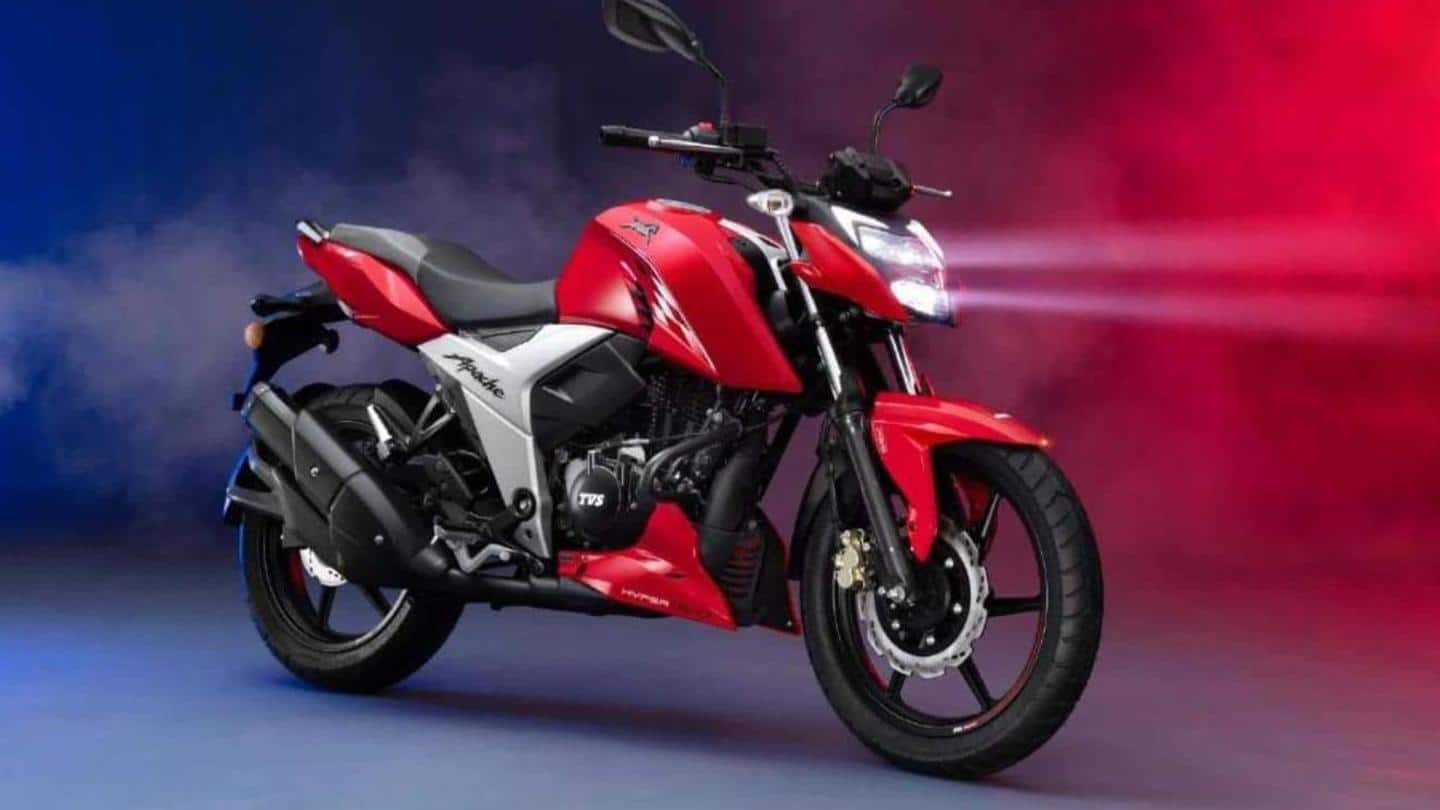 TVS की ये बाइक्स हुईं लॉन्च TVS की ये बाइक्स हुईं लॉन्च