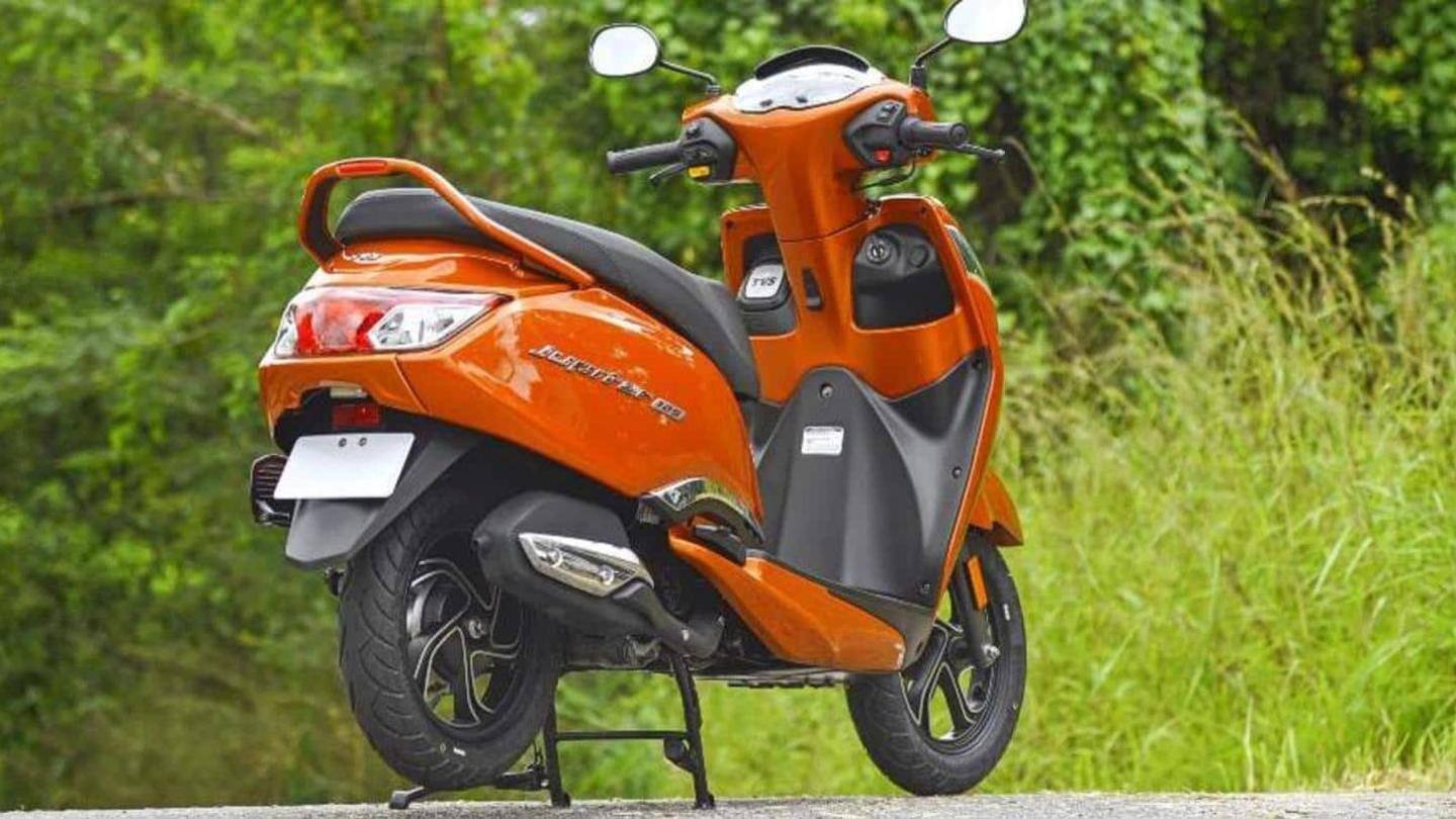 TVS जुपिटर TVS जुपिटर
