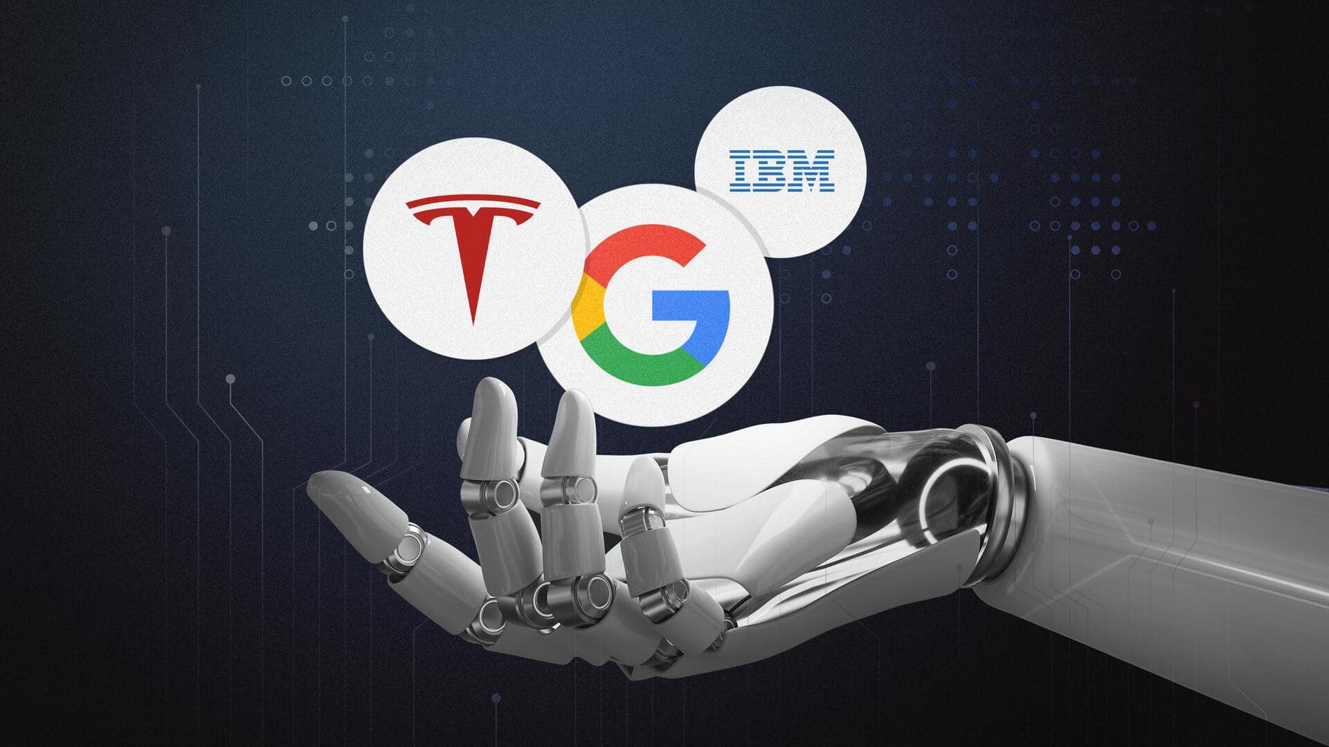 गूगल से लेकर IBM और टेस्ला तक, ये कंपनियां ऐसे कर रही हैं AI का इस्तेमाल