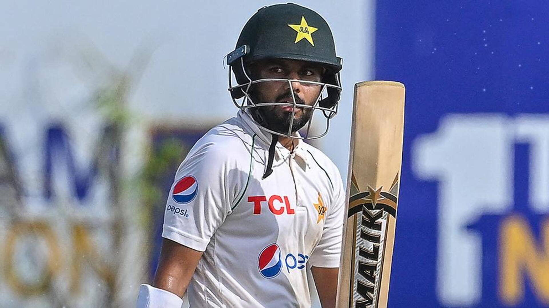 श्रीलंका बनाम पाकिस्तान: सऊद शकील ने लगातार दूसरे टेस्ट में जमाया शतक, जानिए उनके आंकड़े 