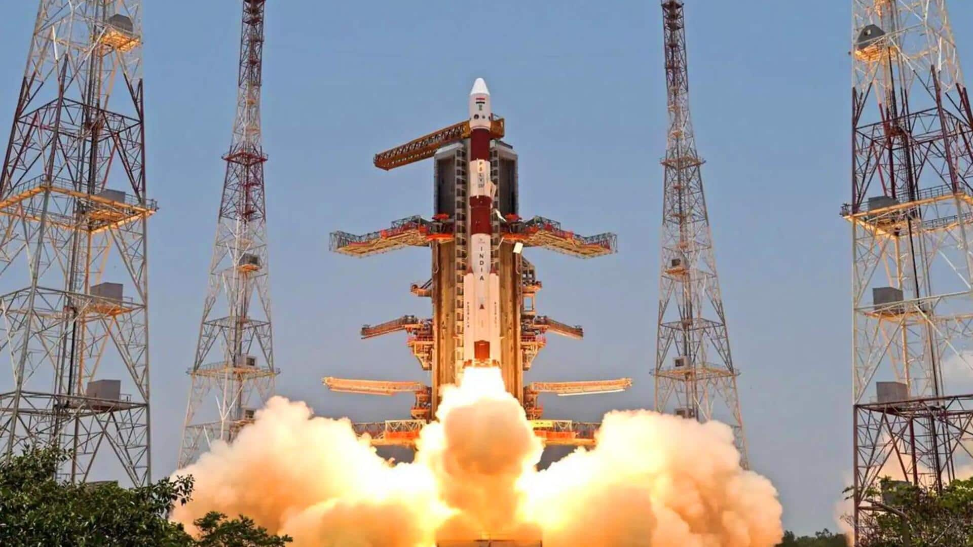 ISRO कल लॉन्च करेगा अर्थ ऑब्जर्वेशन सैटेलाइट, आप ऐसे देख सकेंगे लाइव