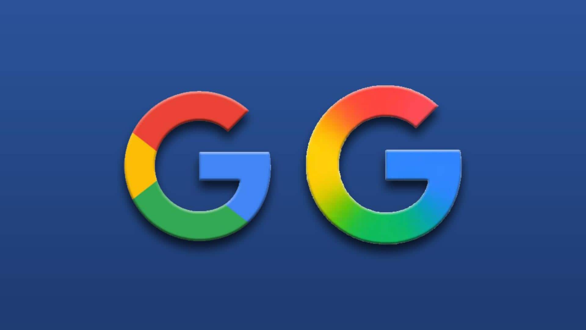गूगल ने 10 साल बाद अपने 'G' आइकन में किया बदलाव गूगल ने 10 साल बाद अपने 'G' आइकन में किया बदलाव