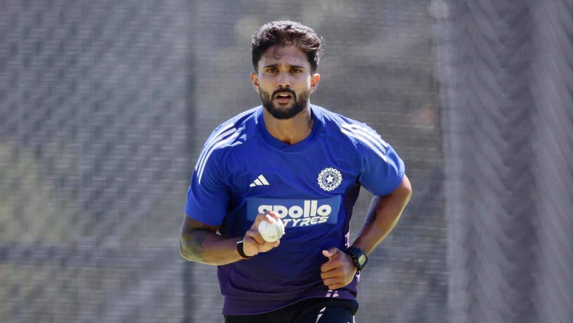 सैयद मुश्ताक अली ट्रॉफी: नितीश रेड्डी ने मध्य प्रदेश के खिलाफ ली हैट्रिक, जानिए उनके आंकड़े 