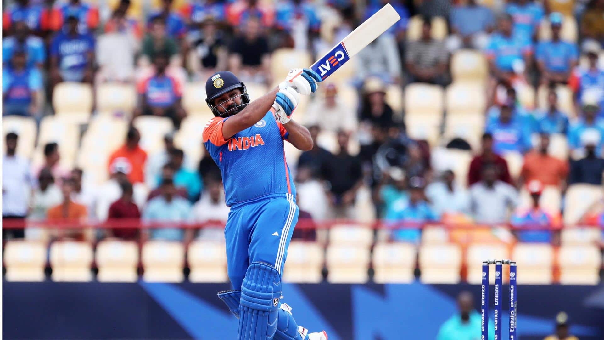 अंतरराष्ट्रीय क्रिकेट: एक कैलेंडर वर्ष में इन भारतीय बल्लेबाजों ने जड़े हैं सबसे ज्यादा छक्के