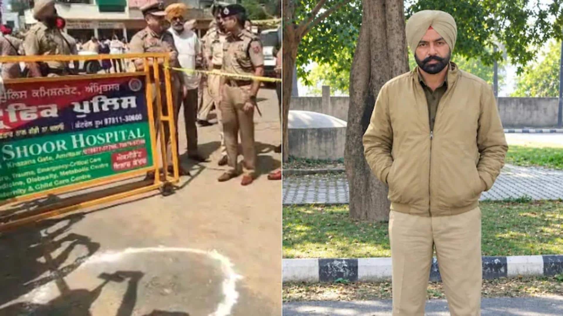 पंजाब पुलिस के ASI की हत्या का आरोपी मुठभेड़ में ढेर, आतंकी संबंधों की जांच जारी