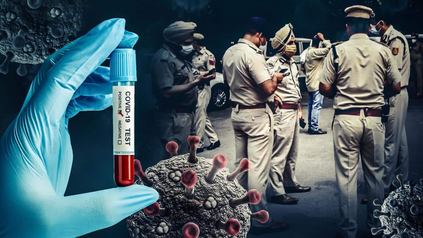 दिल्ली: कोरोना वायरस की चपेट में आए 1,000 से अधिक पुलिसकर्मी और 43 जेलकर्मी