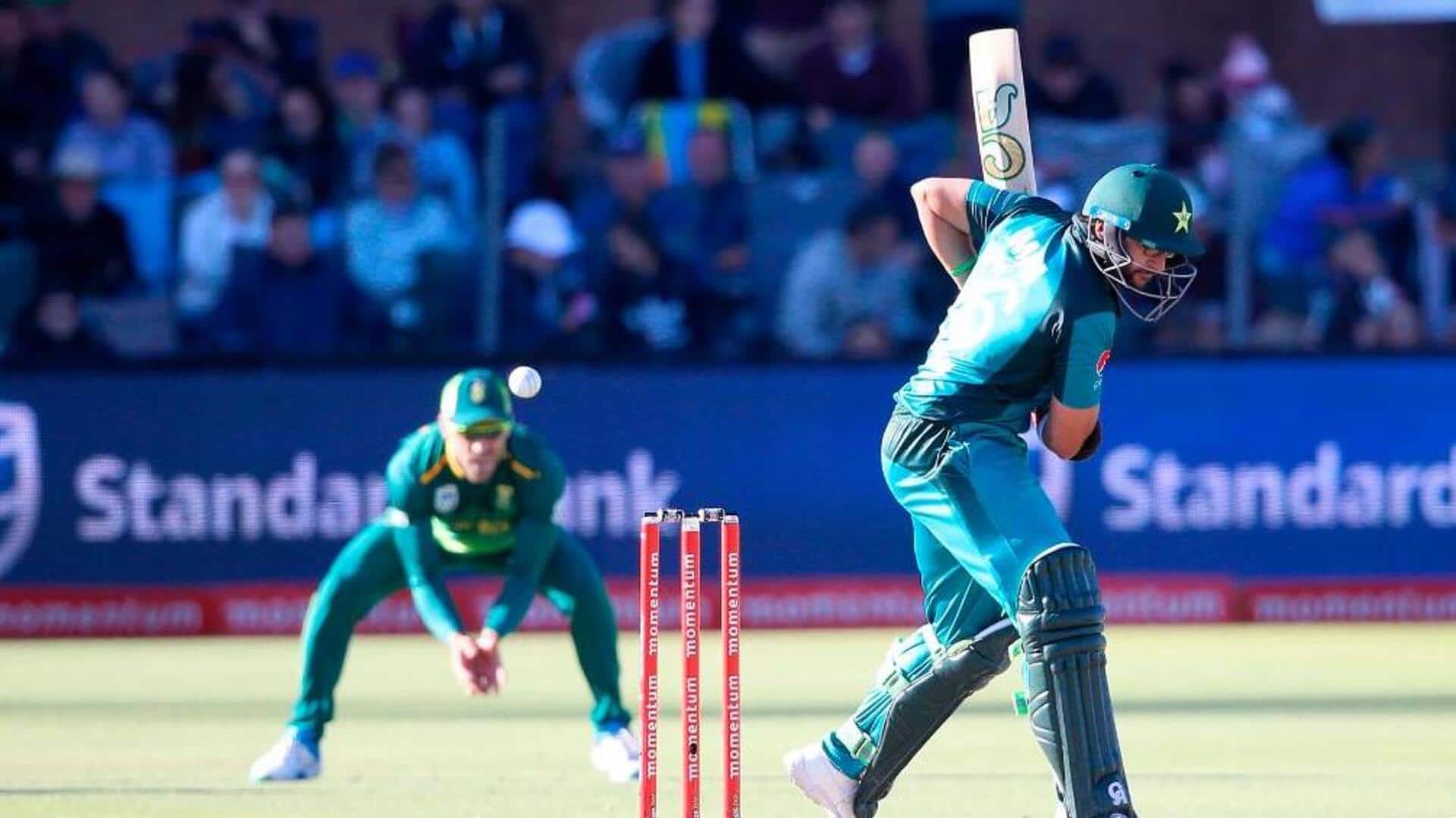 वनडे विश्व कप 2023: पाकिस्तान ने दक्षिण अफ्रीका को दिया 271 का लक्ष्य, बाबर-शकील के अर्धशतक