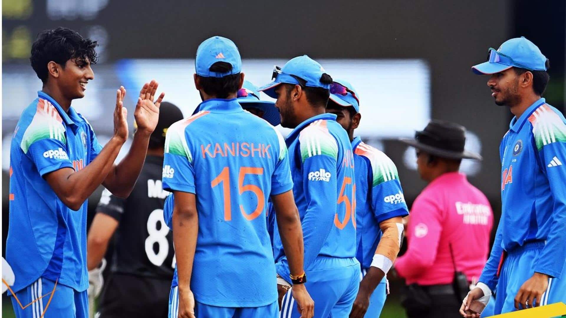 अंडर-19 विश्व कप 2026: भारत ने न्यूजीलैंड को 7 विकेट से हराया, ये बने रिकॉर्ड्स