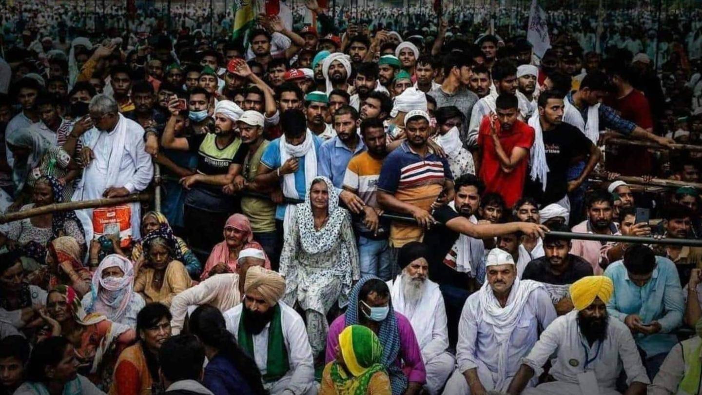 किसानों के अगले कदम पर सबकी नजरें किसानों के अगले कदम पर सबकी नजरें