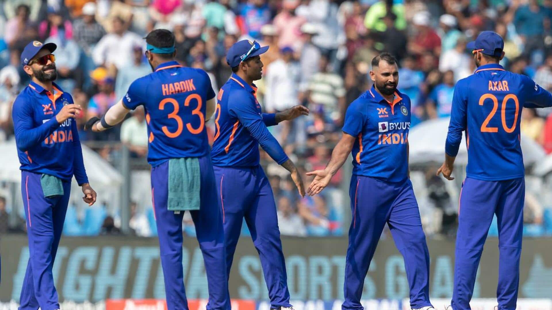 भारत बनाम ऑस्ट्रेलिया, तीसरा वनडे: चेपक स्टेडियम में कैसे हैं दोनों टीमों के आंकड़े? 