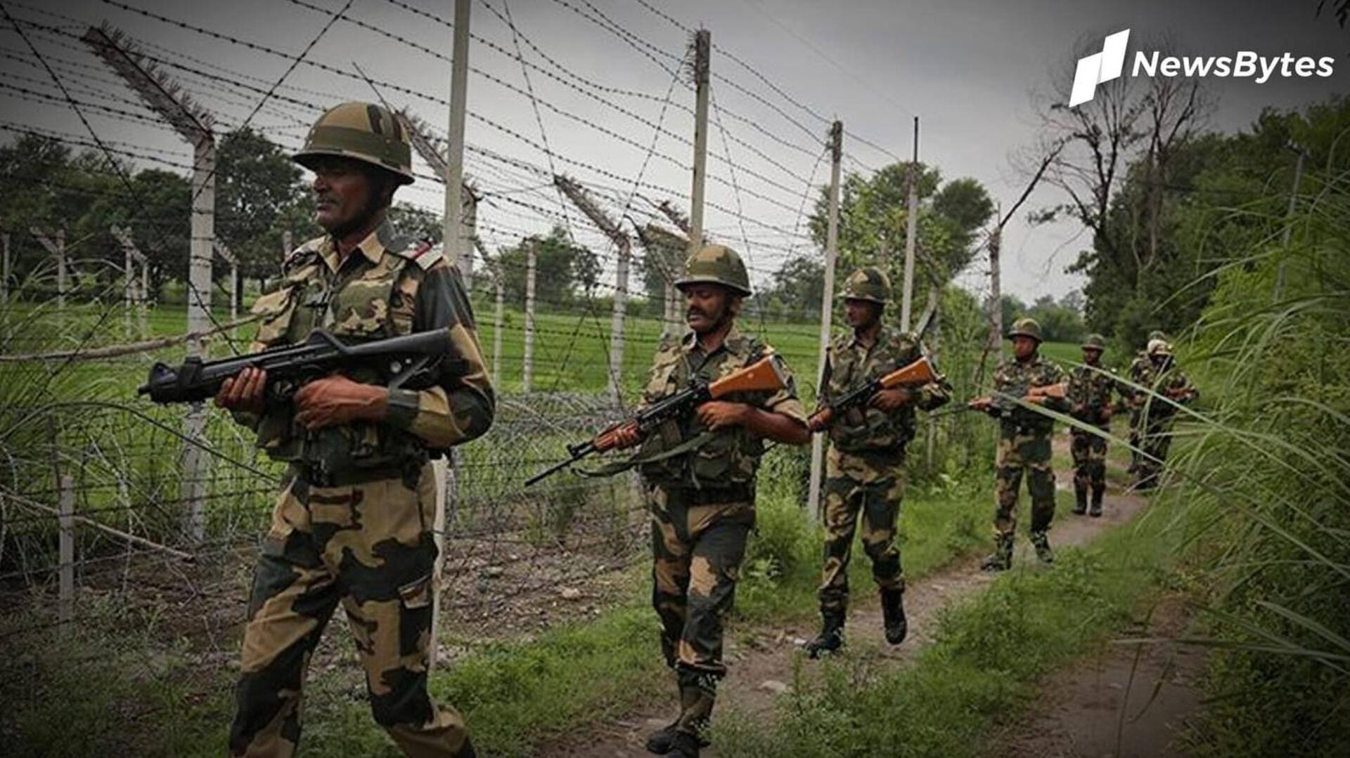 जम्मू-कश्मीर: सांबा में अंतरराष्ट्रीय सीमा के पास BSF जवान ने खुद को गोली मारकर आत्महत्या की