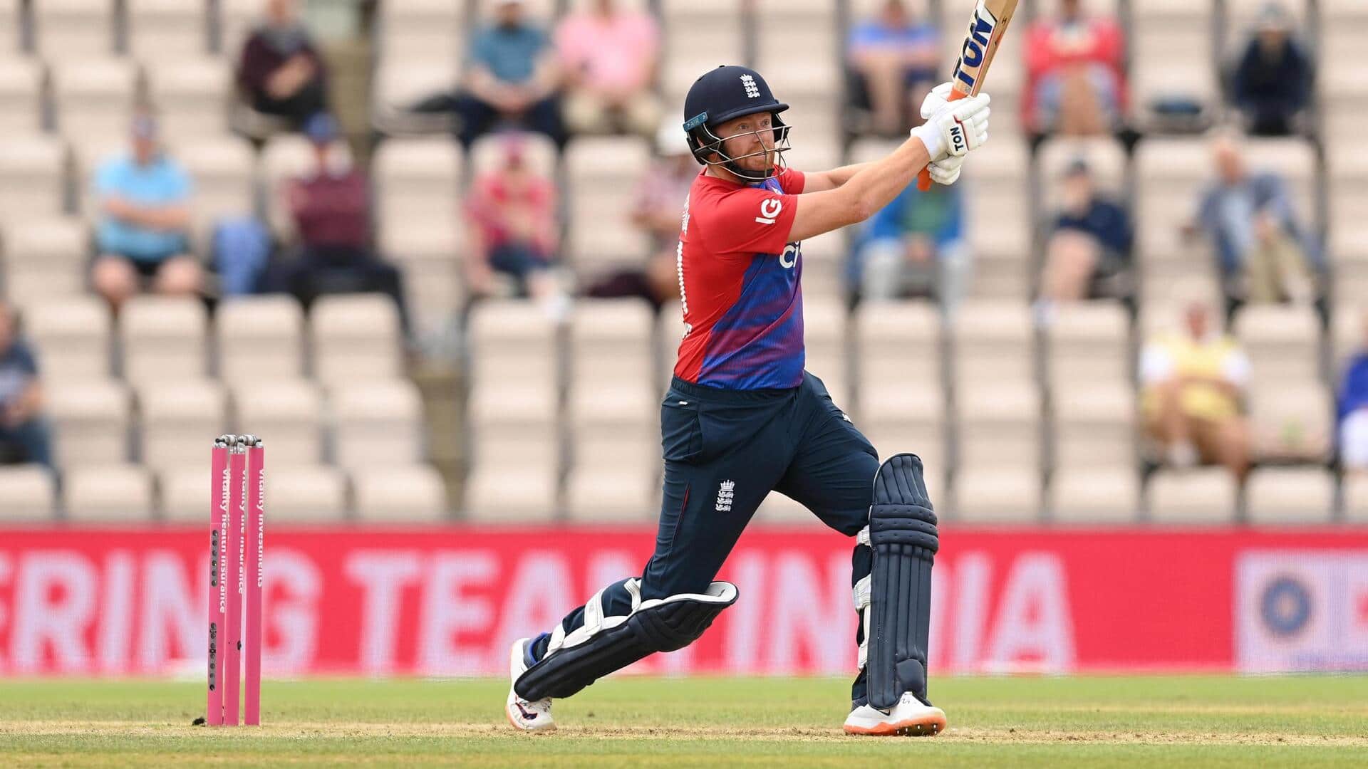 जॉनी बेयरस्टो ने इंग्लैंड के लिए खेले 100 वनडे, जानिए उनके आंकड़े 
