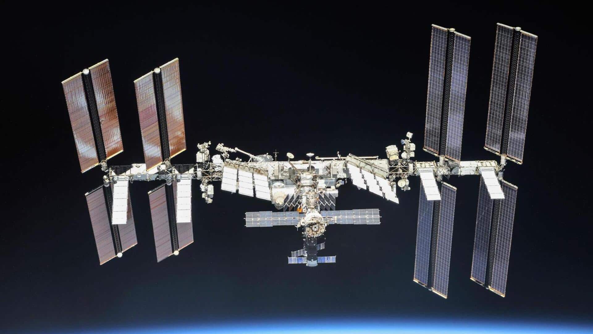 नासा ने कहा- ISS पर नहीं है आपात स्थिति, गलती से प्रसारित हुई थी मेडिकल ड्रिल