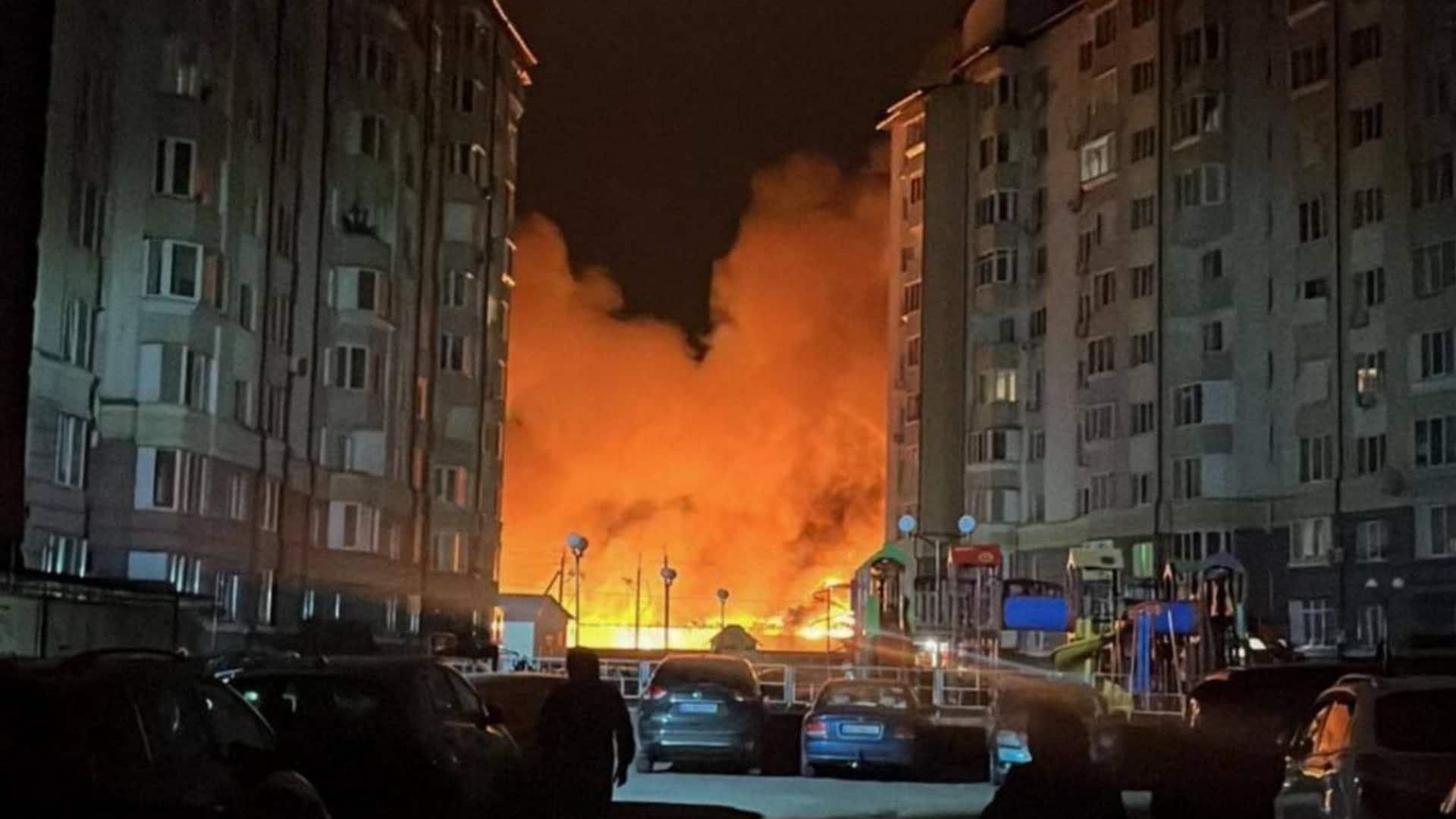 रूस ने 653 ड्रोन और 51 मिसाइलों से यूक्रेन पर किया हमला, 8 घायल