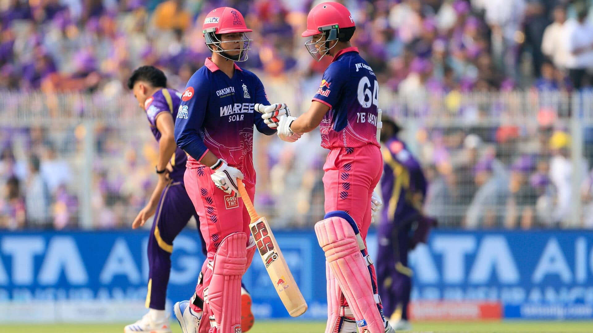 IPL: RR के लिए एक पारी में चौकों और छक्कों से सर्वाधिक रन बनाने वाले बल्लेबाज