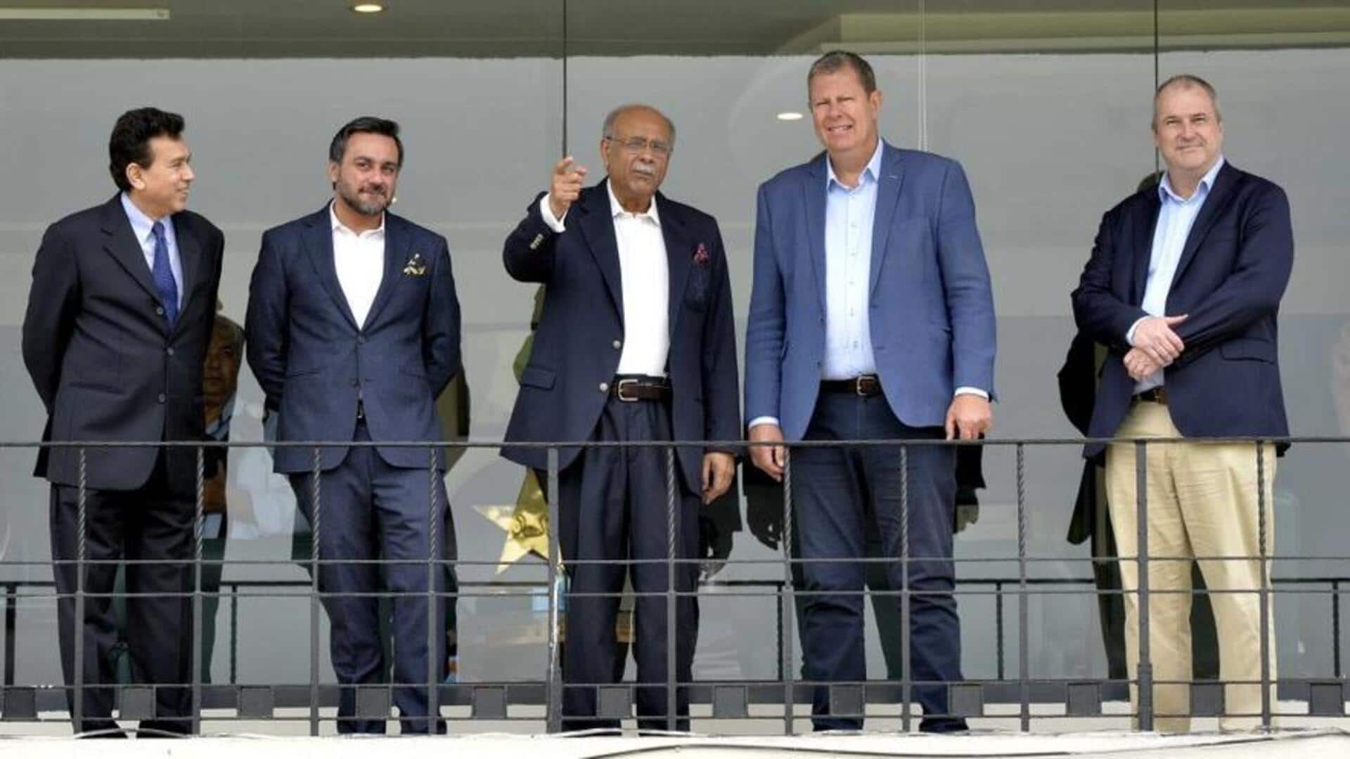 ICC अध्यक्ष ग्रेग बार्कले ने किया पाकिस्तान का दौरा, कहा- देश में अच्छी हैं क्रिकेट सुविधाएं
