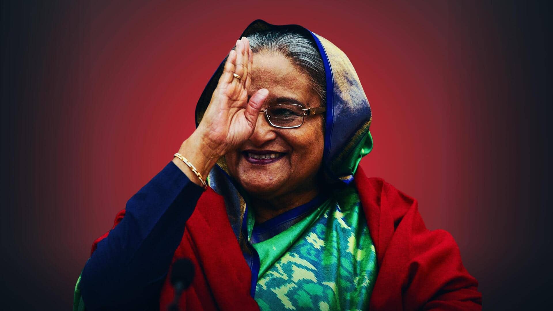 #NewsBytesExplainer: बांग्लादेश के आम चुनाव में प्रधानमंत्री शेख हसीना की जीत तय क्यों मानी जा रही? 