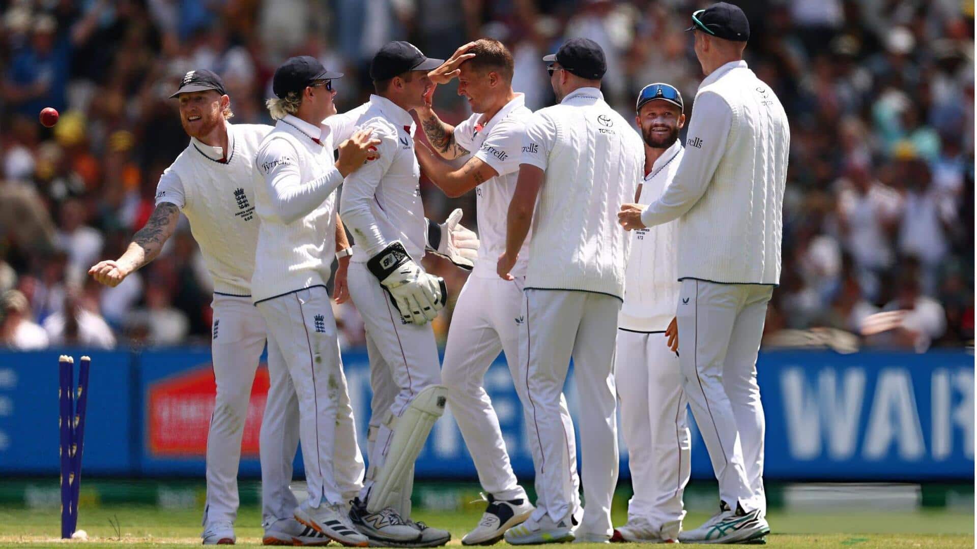 एशेज सीरीज के इतिहास में गेंदों के लिहाज से खेले गए सबसे छोटे टेस्ट मैच