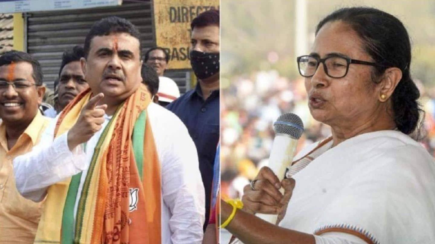 नंदीग्राम सीट से बनर्जी करना पड़ा था हार का सामना नंदीग्राम सीट से बनर्जी करना पड़ा था हार का सामना
